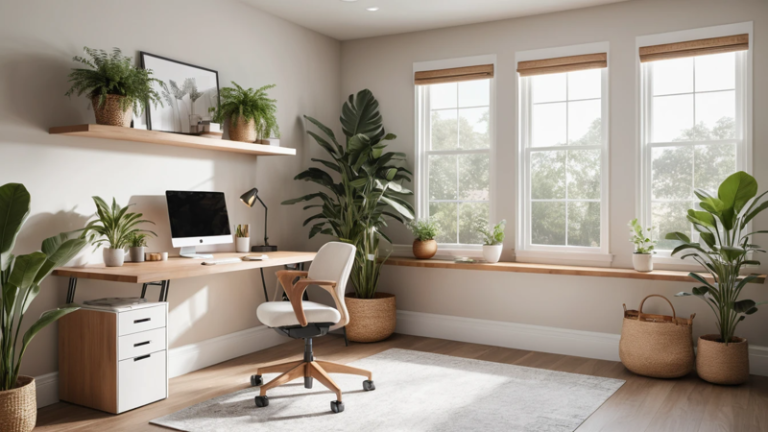 Home Office Remodel Ideas Post-Remote Work Era That Inspire Comfort