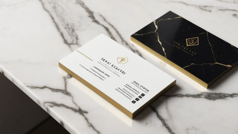 Real Estate Business Cards That Convert Fast & Easy